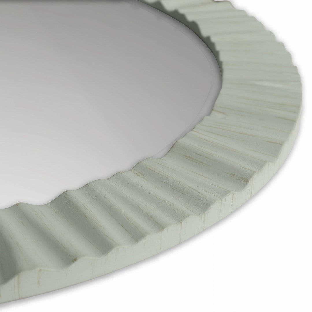 Durham Wall Mirror - Soft Green GalleryDirect 3