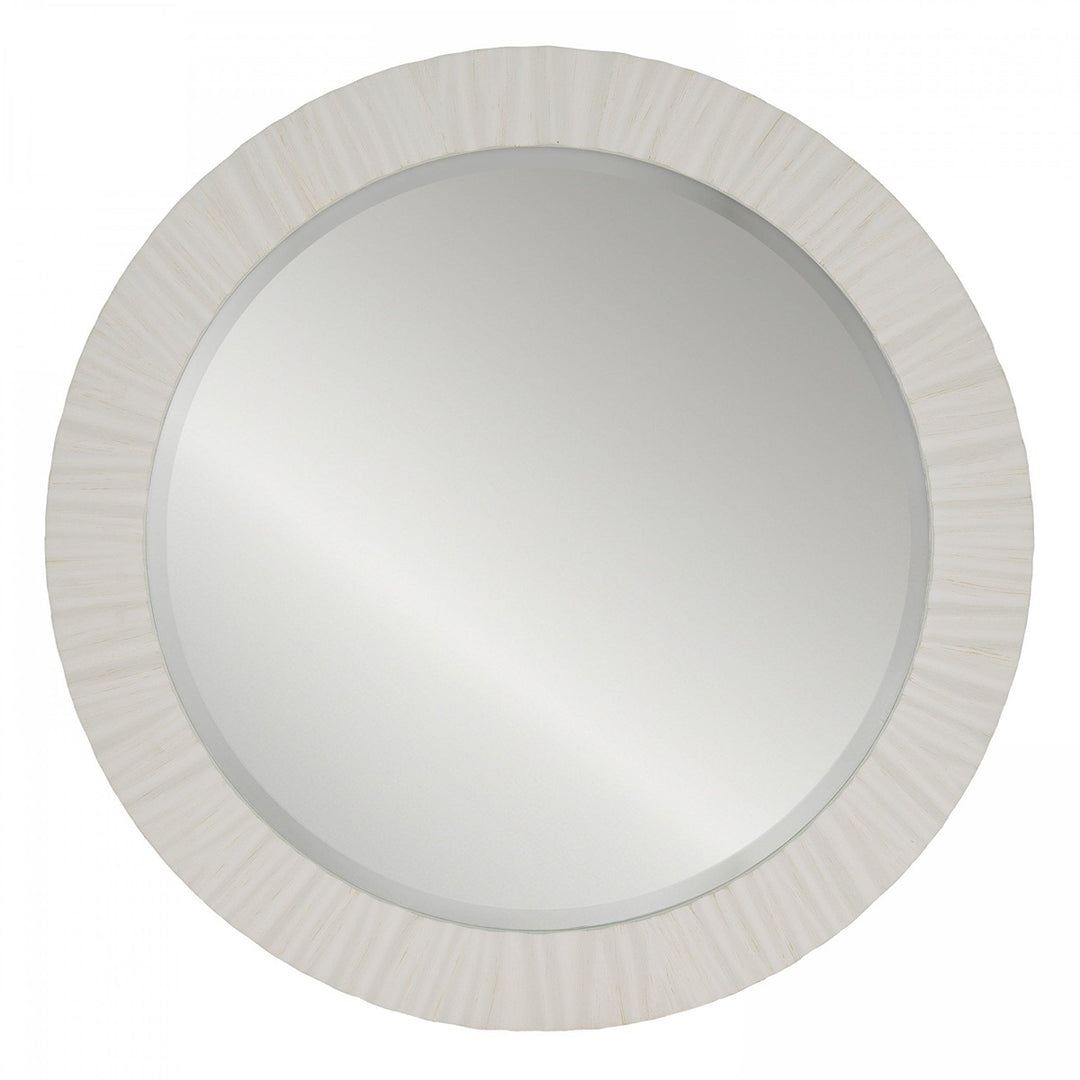 Durham Wall Mirror - Off White GalleryDirect 1