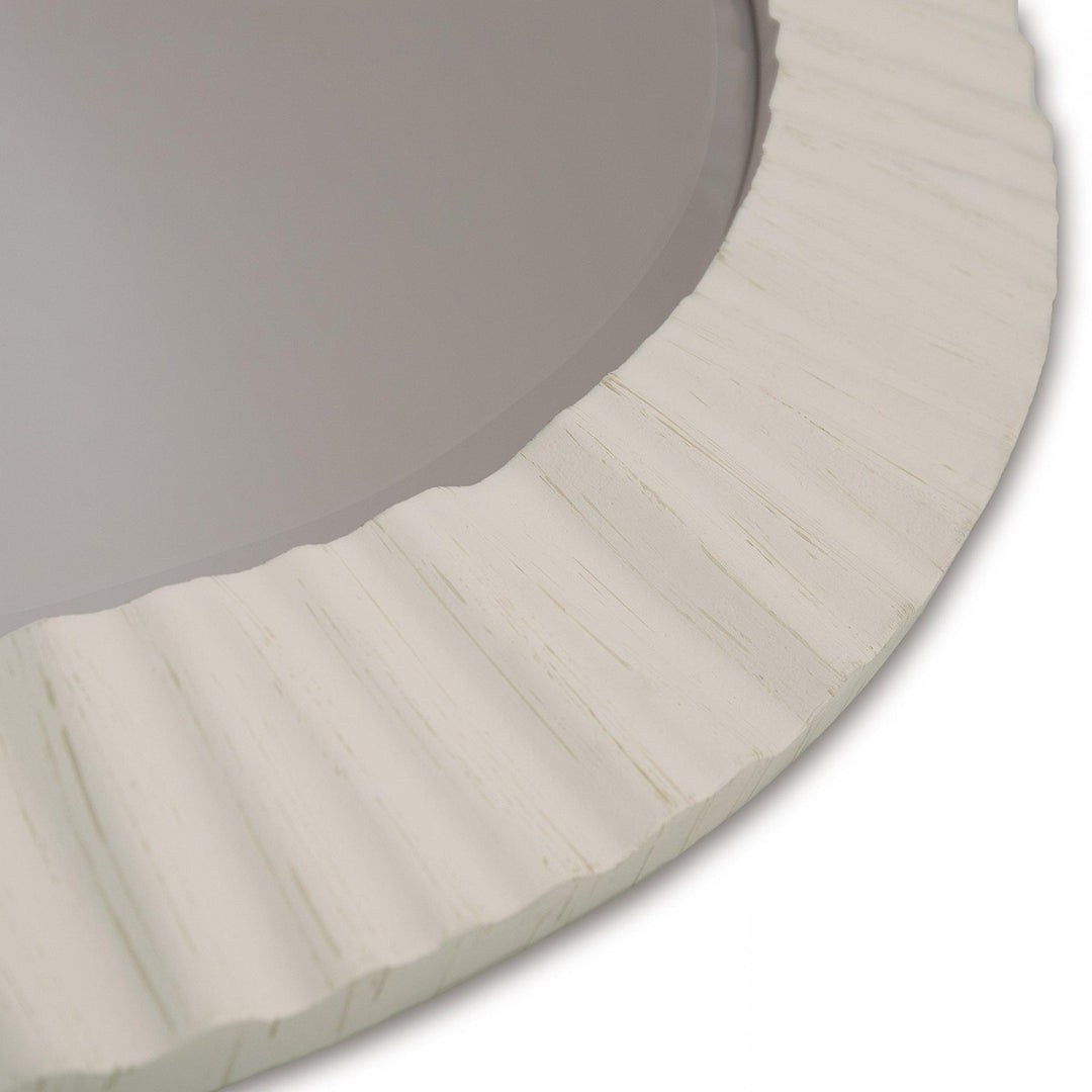 Durham Wall Mirror - Off White GalleryDirect 3