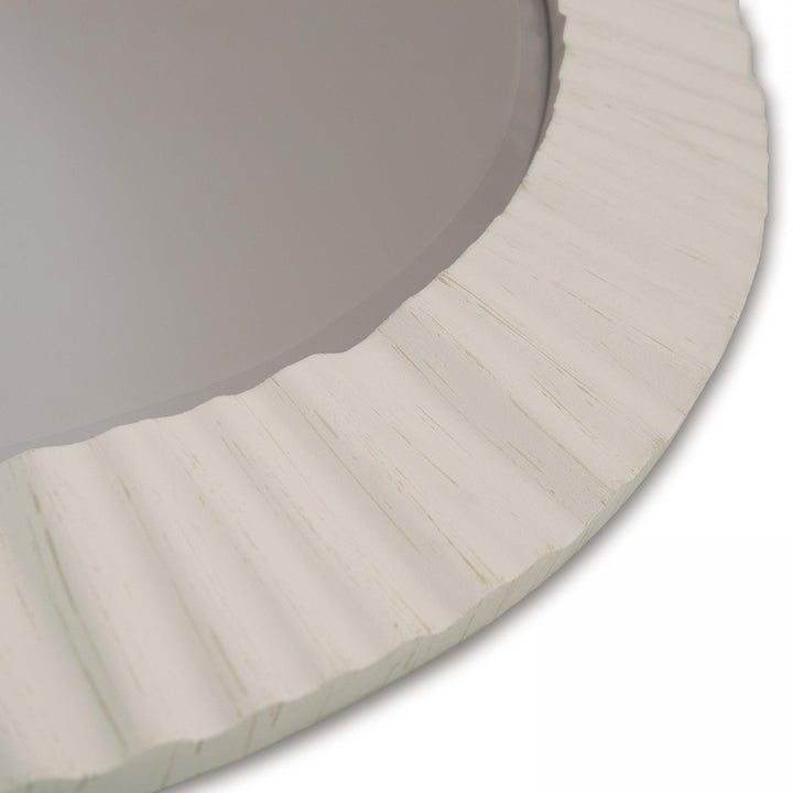Durham Wall Mirror - Off White GalleryDirect 3