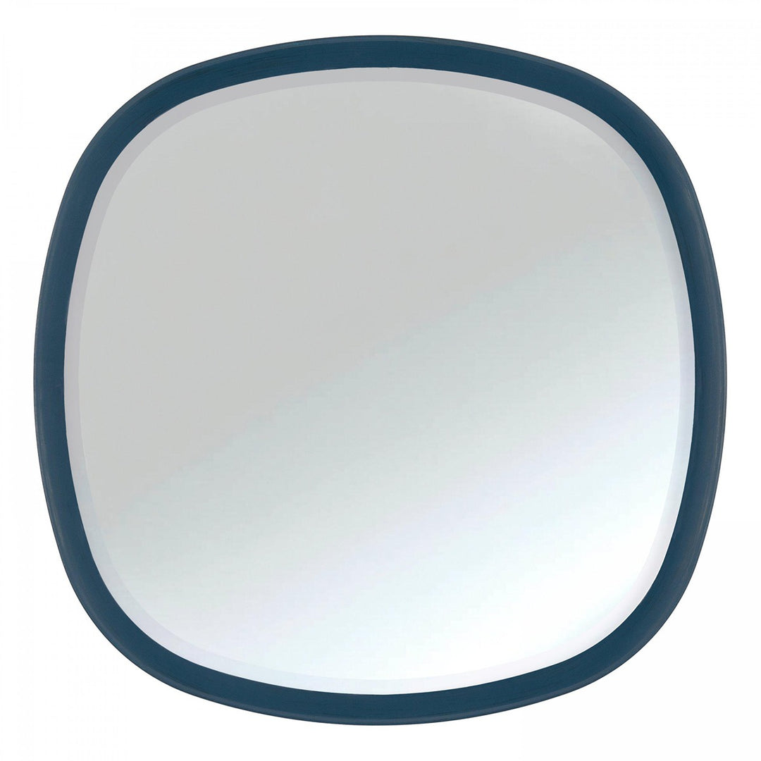 Padstow Wall Mirror - Navy GalleryDirect 1