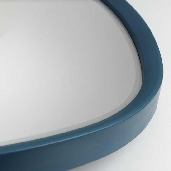 Padstow Wall Mirror - Navy GalleryDirect 3
