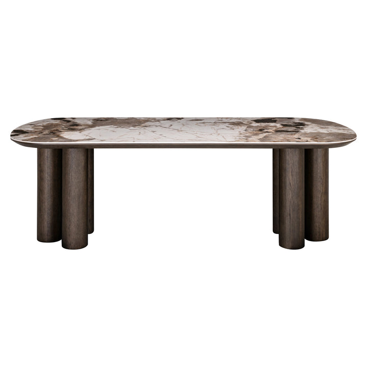 Langford Dining Table 230cm - Brown