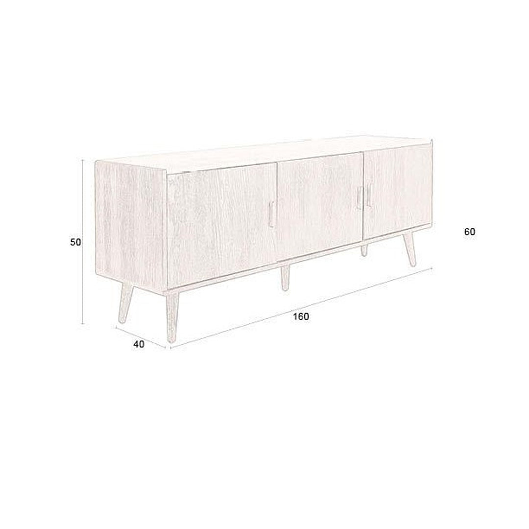 Arda Sideboard - Walnut Dutchbone 9