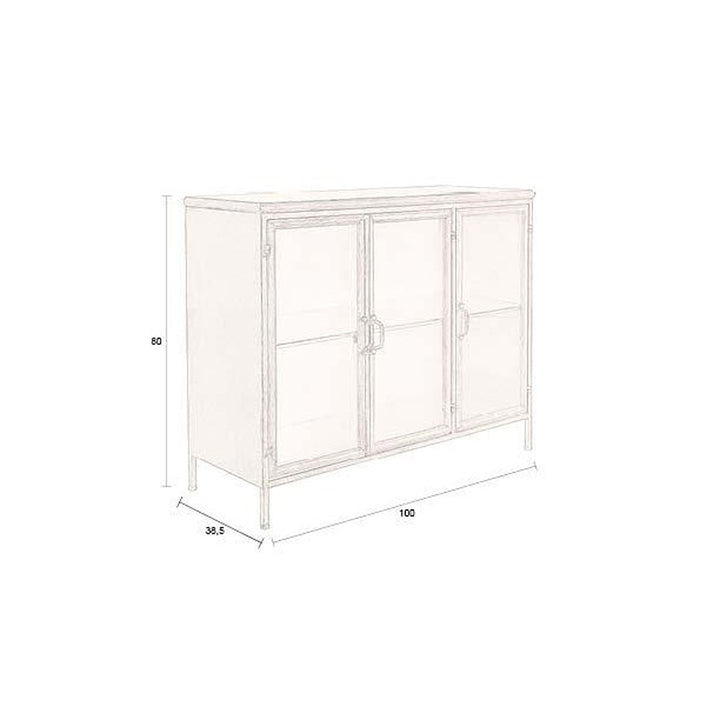 Gertlush Sideboard - Brass Dutchbone 10