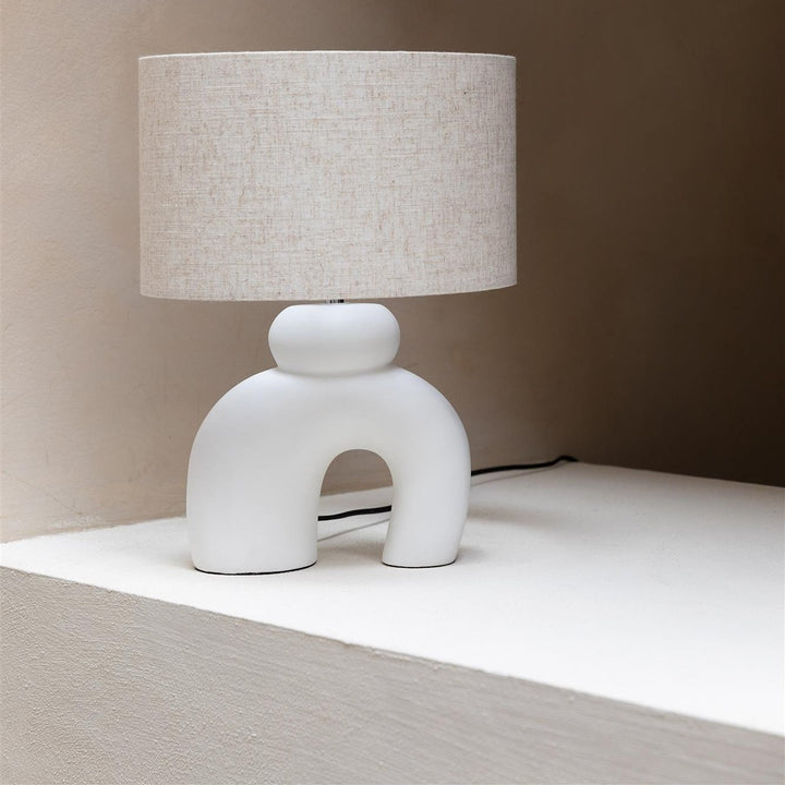 Bibi Table Lamp - Cream Zuiver 4