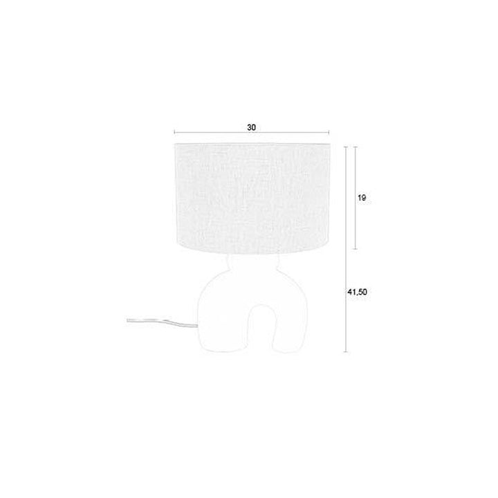 Bibi Table Lamp - Cream Zuiver 10