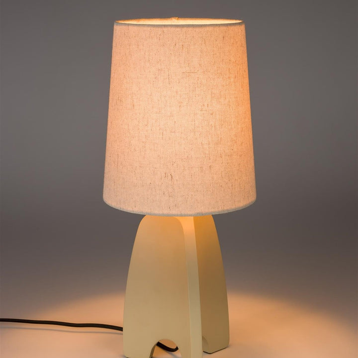 Saba Table Lamp - Cream Zuiver 2
