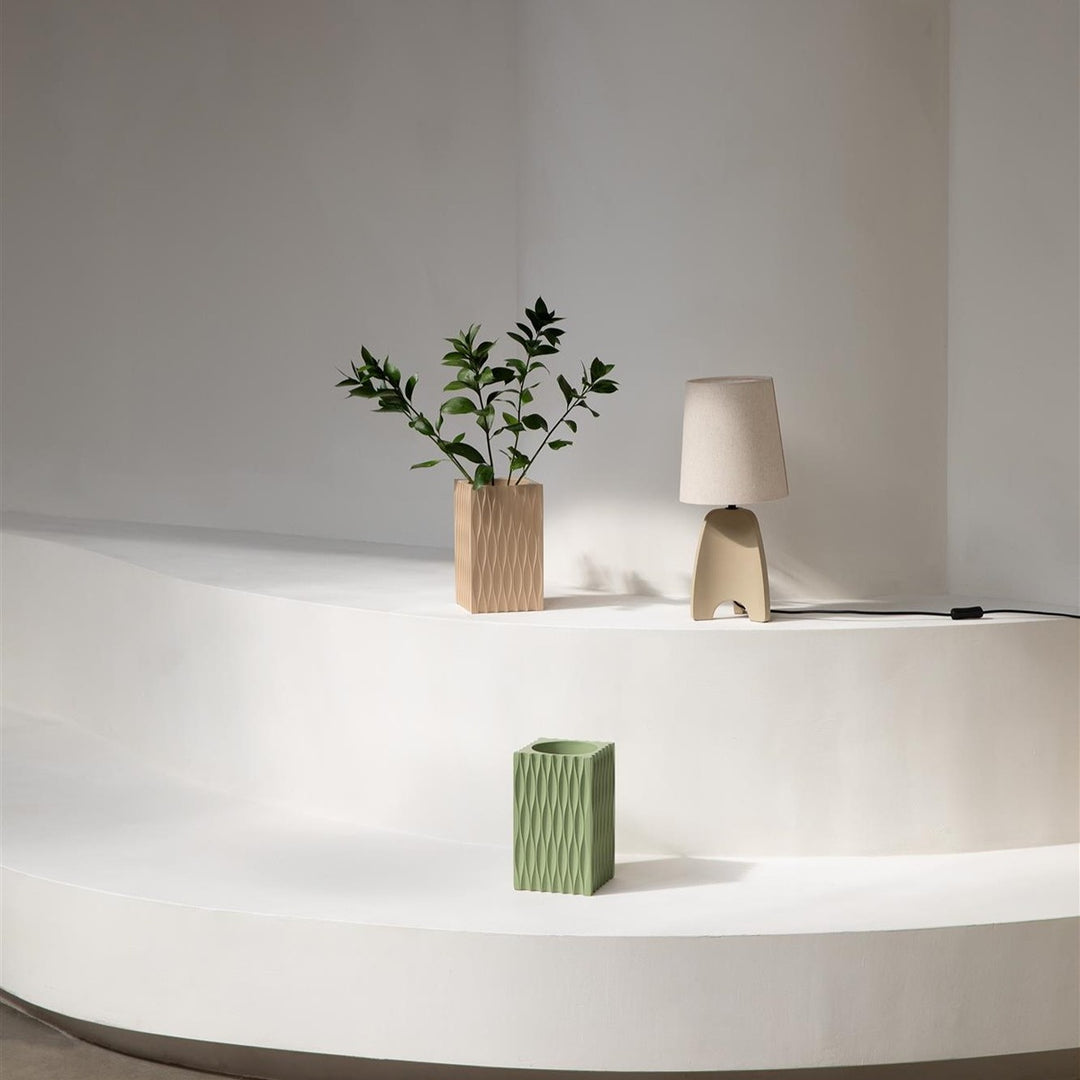 Saba Table Lamp - Cream Zuiver 3