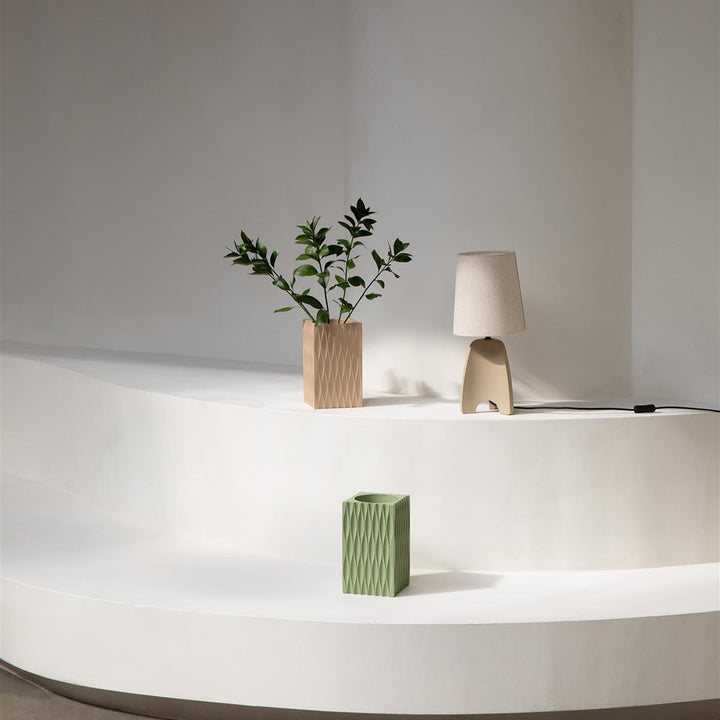 Saba Table Lamp - Cream Zuiver 3