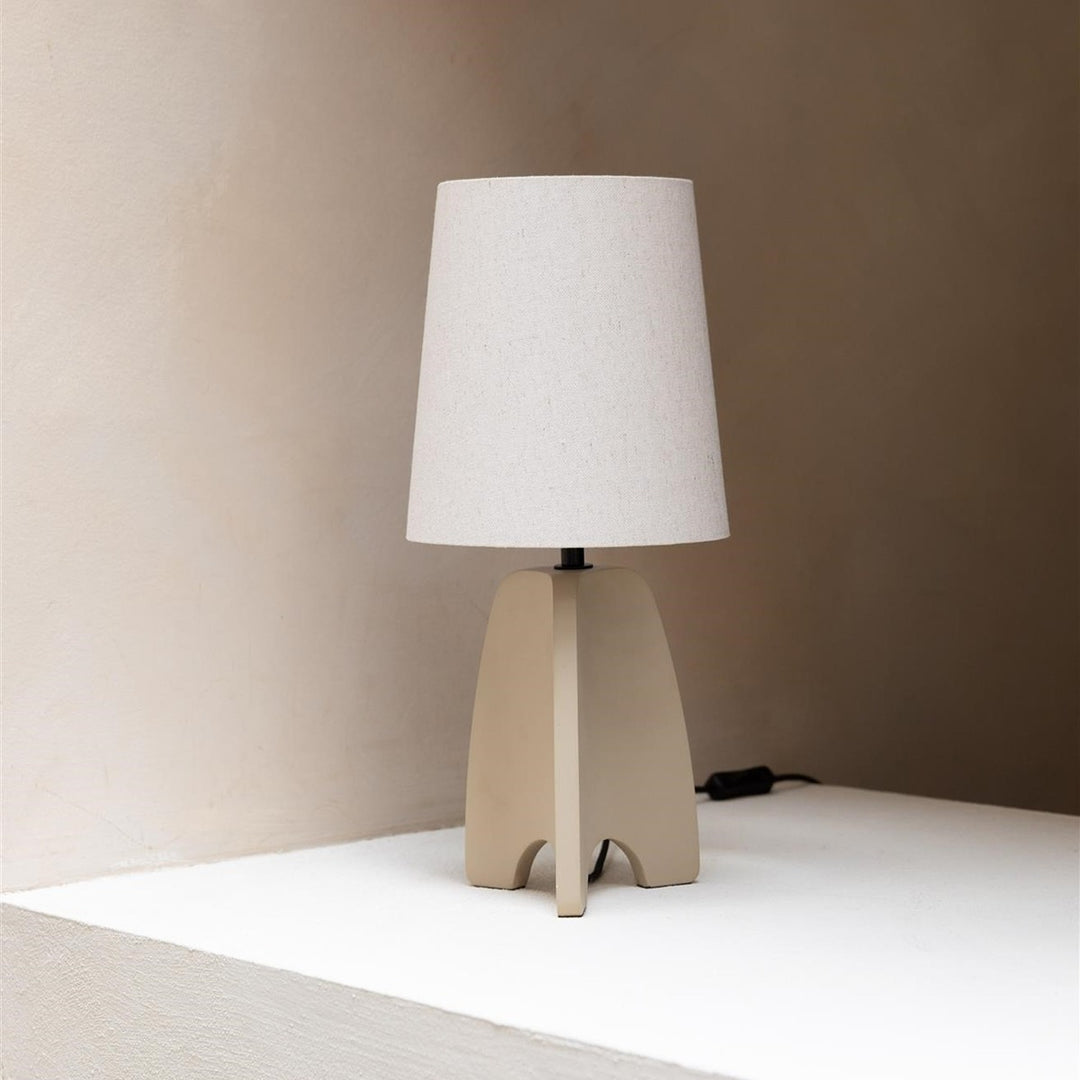 Saba Table Lamp - Cream Zuiver 4