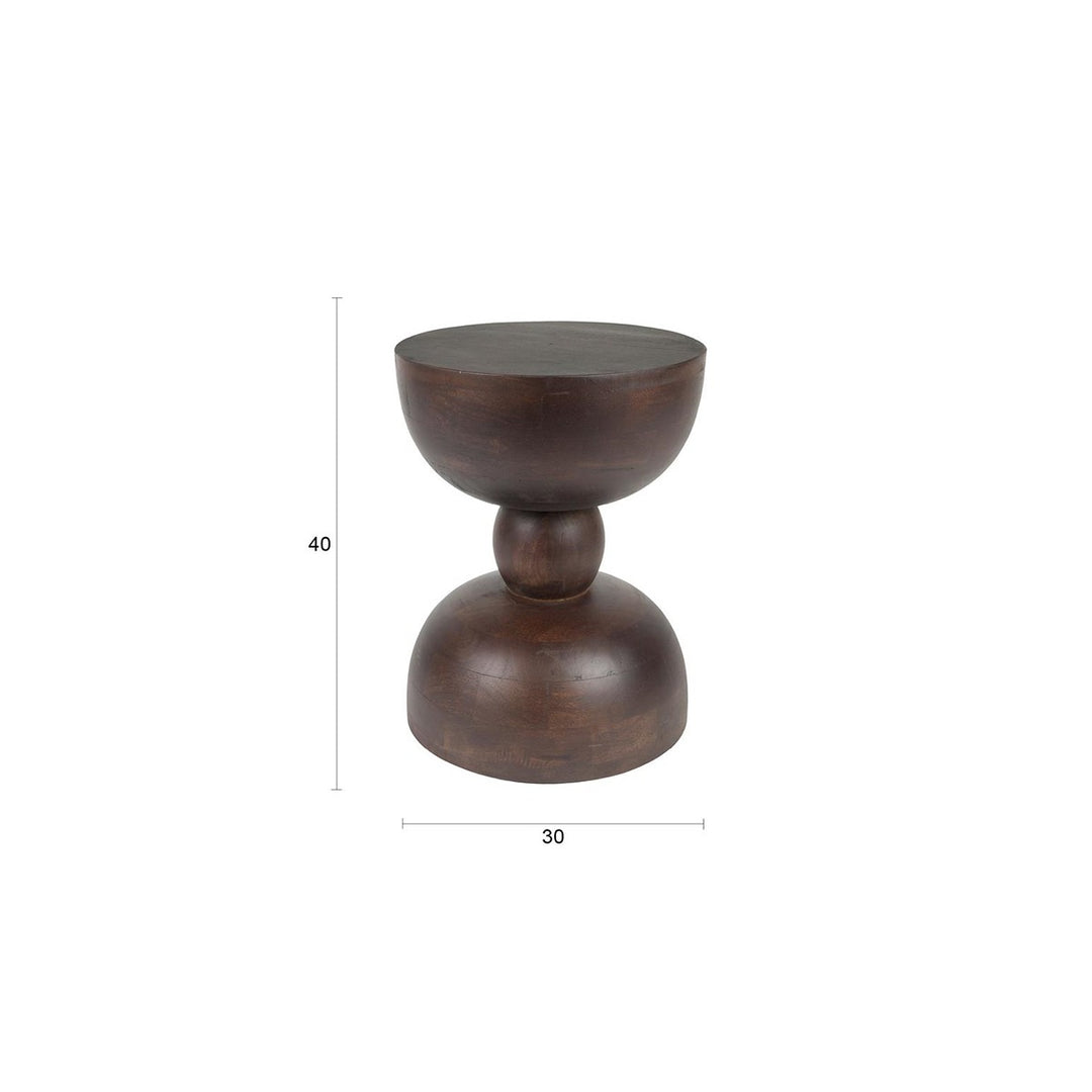 Izzy Side Table - Mango Wood Zuiver 5