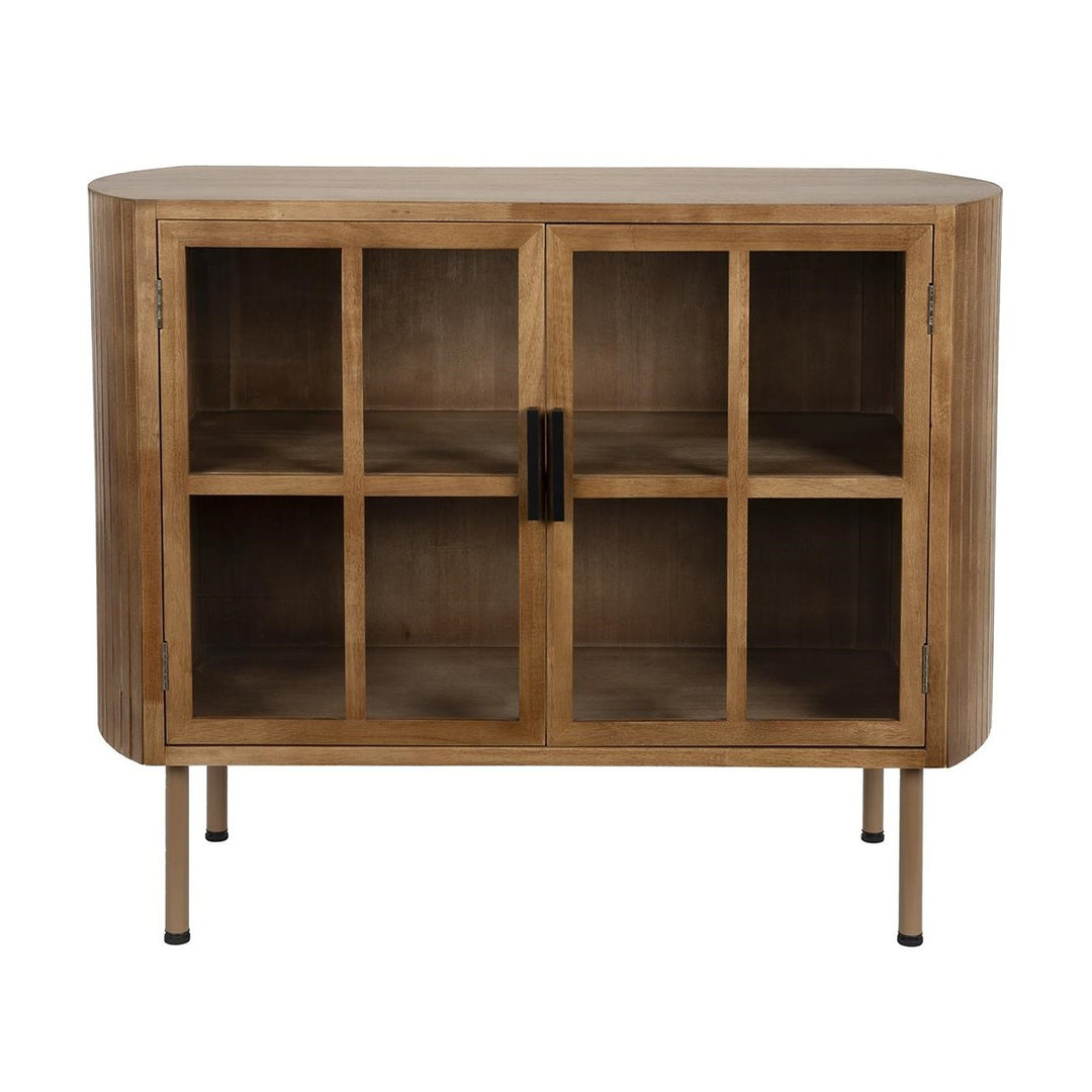 Yaz High Sideboard - Rubber Wood Zuiver 1