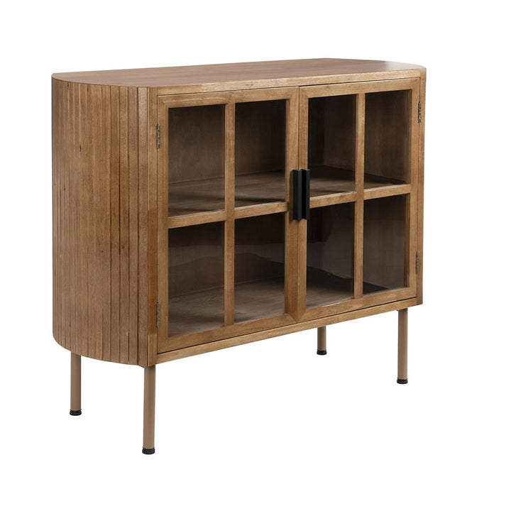Yaz High Sideboard - Rubber Wood Zuiver 3