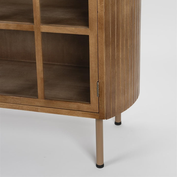 Yaz High Sideboard - Rubber Wood Zuiver 5