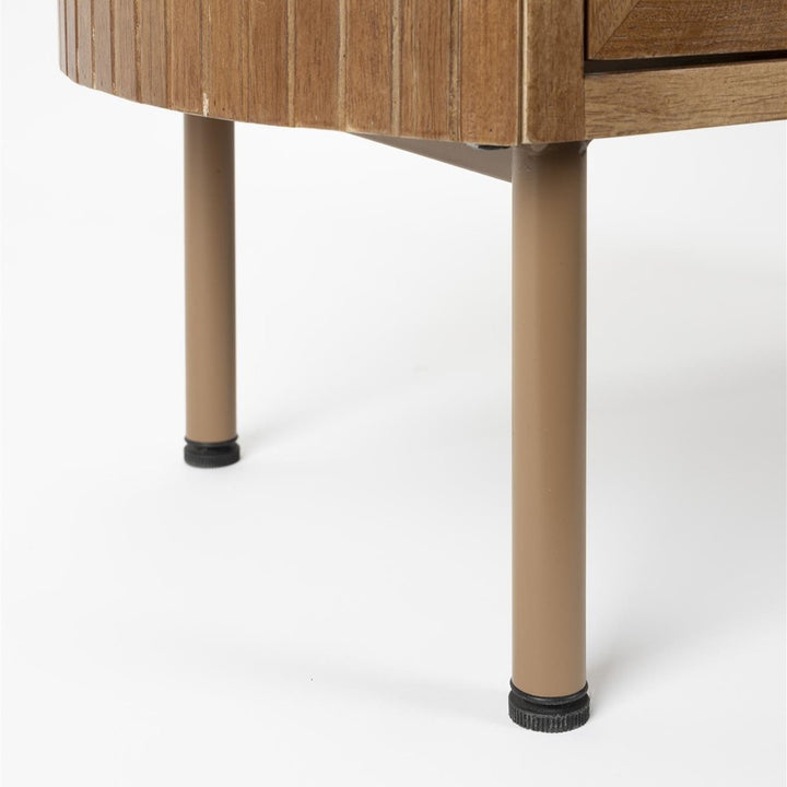 Yaz High Sideboard - Rubber Wood Zuiver 7