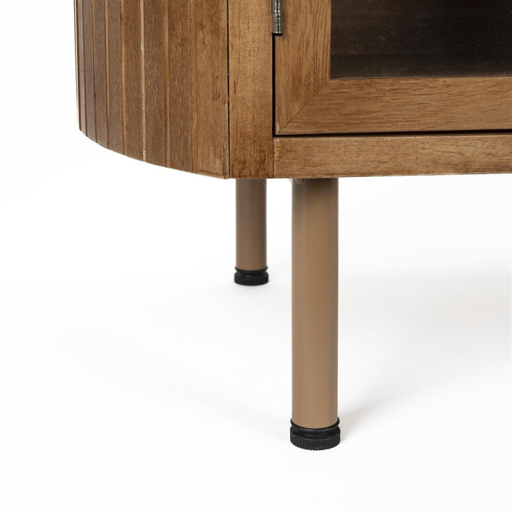 Yaz Low Sideboard - Rubber Wood Zuiver 5