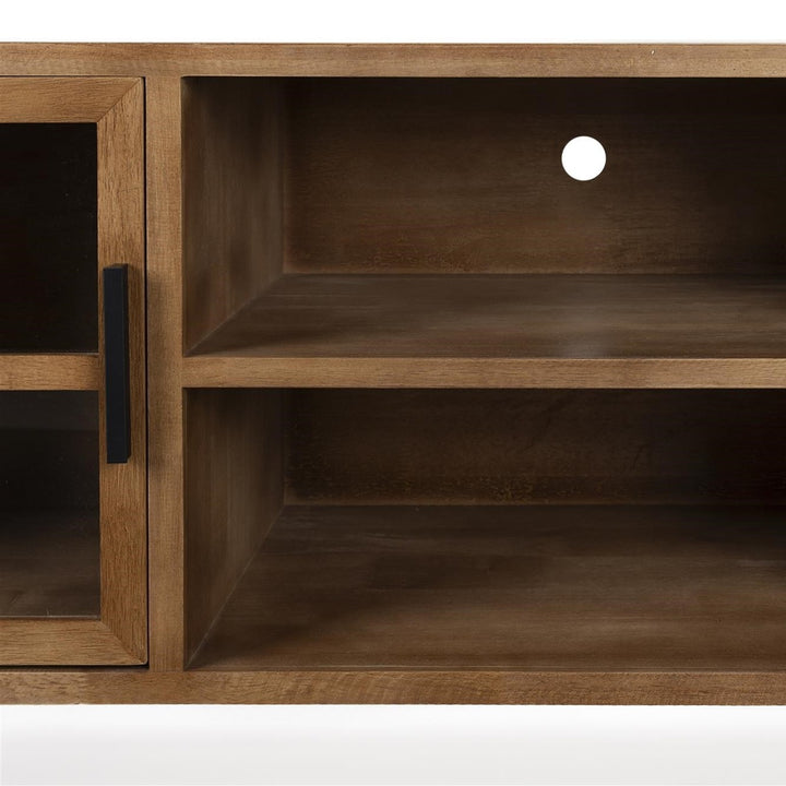 Yaz Low Sideboard - Rubber Wood Zuiver 6