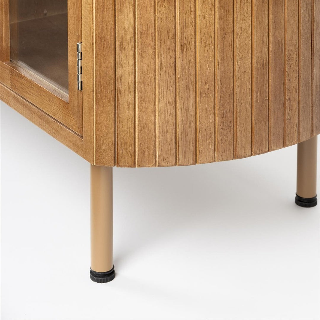Yaz Low Sideboard - Rubber Wood Zuiver 7