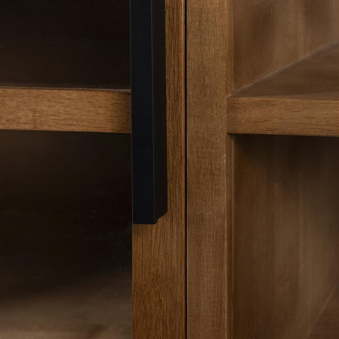Yaz Low Sideboard - Rubber Wood Zuiver 8
