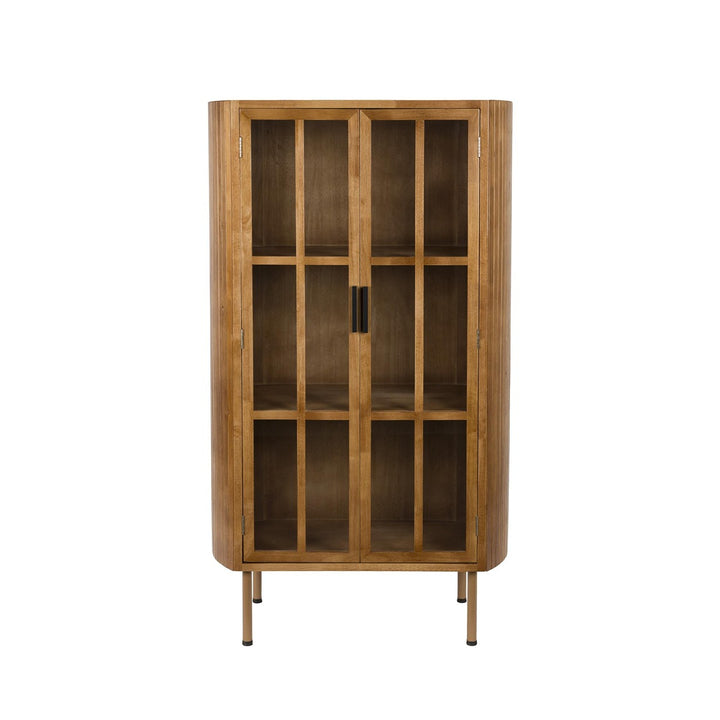 Yaz Cabinet - Rubber Wood Zuiver 1