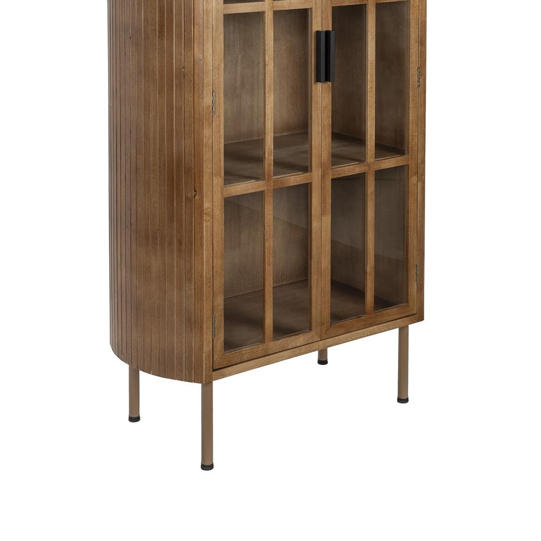 Yaz Cabinet - Rubber Wood Zuiver 2