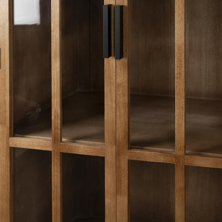 Yaz Cabinet - Rubber Wood Zuiver 3