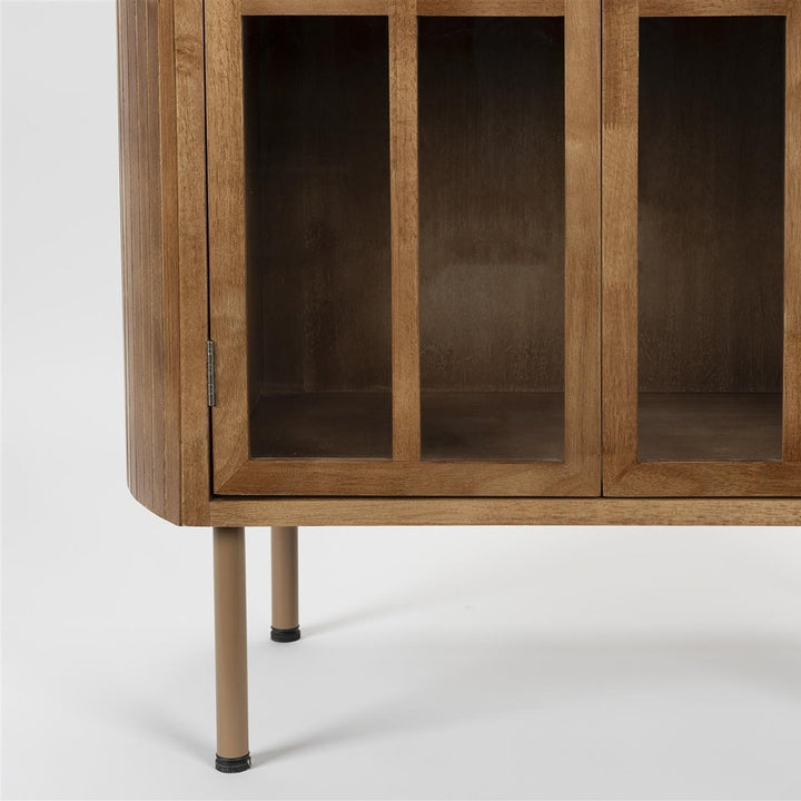 Yaz Cabinet - Rubber Wood Zuiver 4