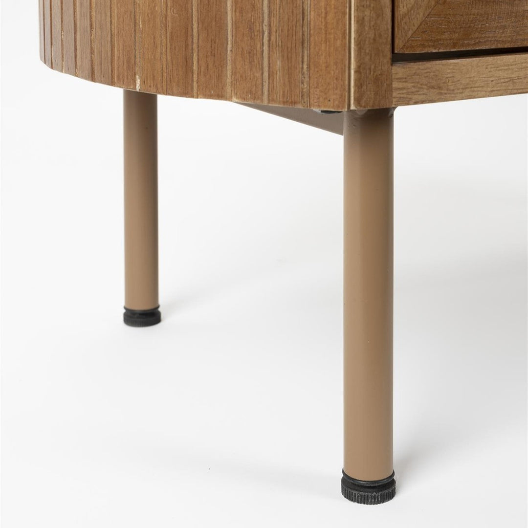 Yaz Cabinet - Rubber Wood Zuiver 6