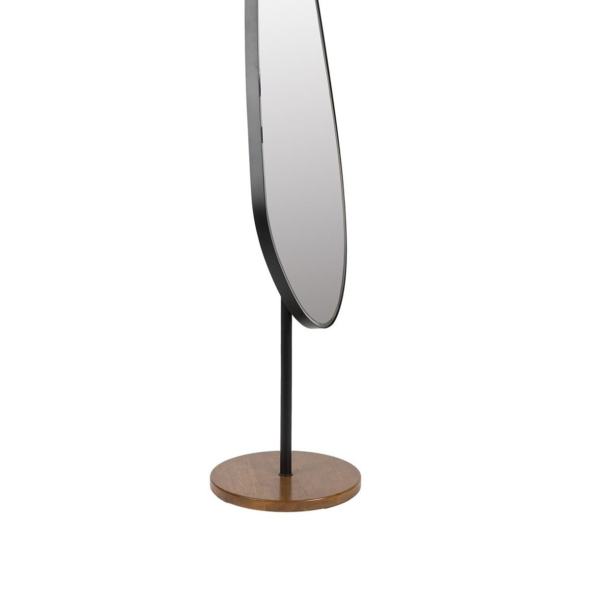 Dropz Mirror 135x40cm - Black | Olivia's