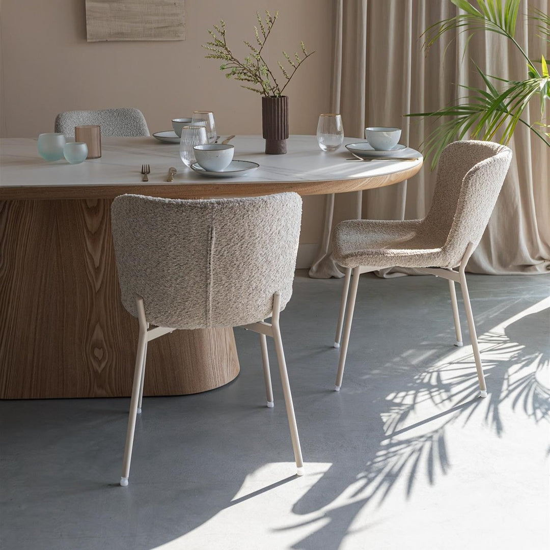 Almira Oval Dining Table - Oak Zuiver 2