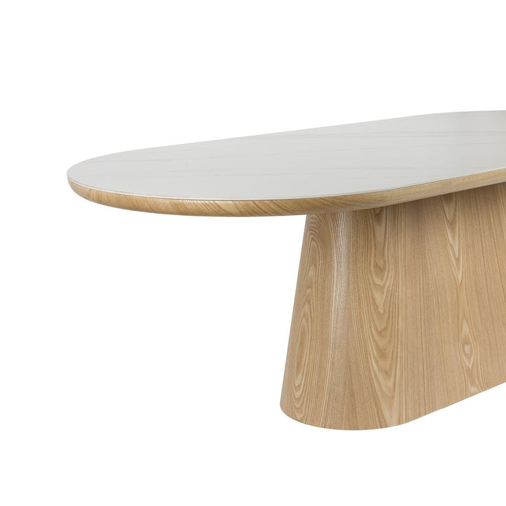 Almira Oval Dining Table - Oak Zuiver 3