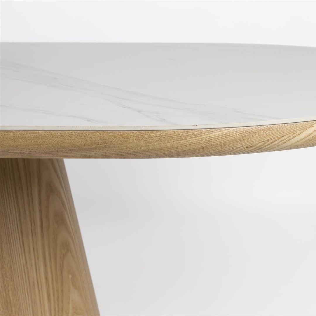 Almira Oval Dining Table - Oak Zuiver 6