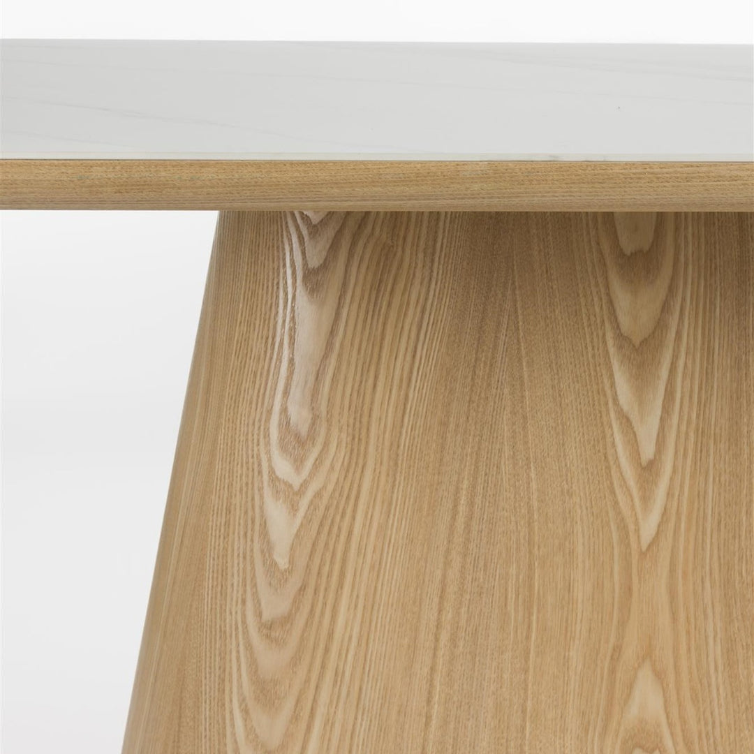 Almira Oval Dining Table - Oak Zuiver 7