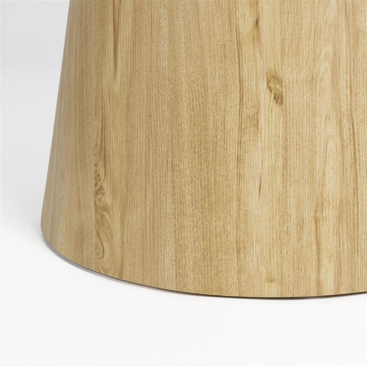 Almira Round Dining Table - Oak Zuiver 7