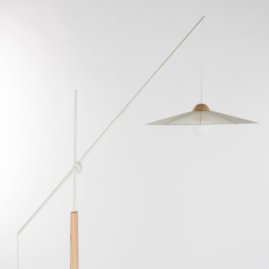 Belle Floor Lamp - Beige Zuiver 4