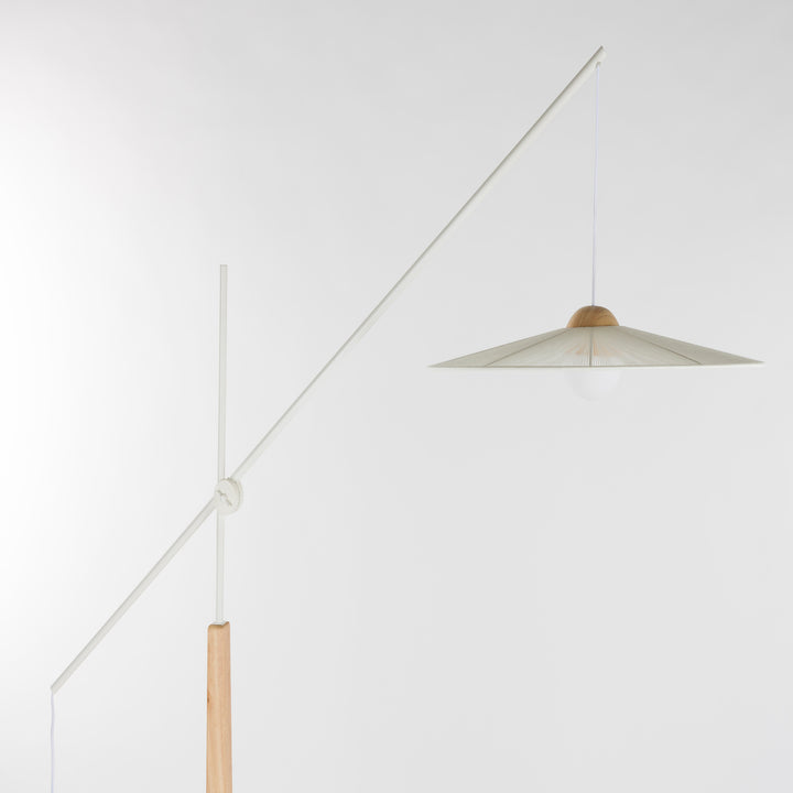 Belle Floor Lamp - Beige Zuiver 4