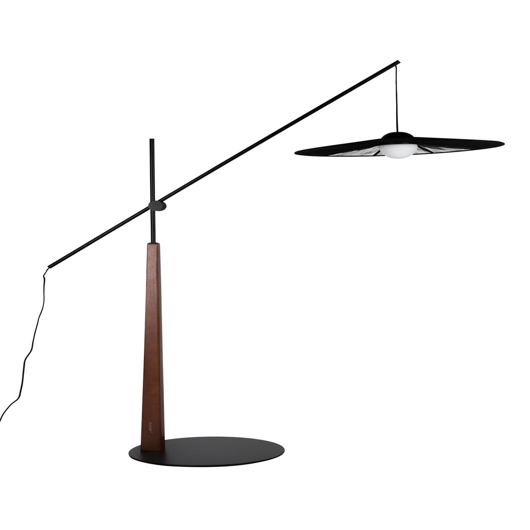Belle Floor Lamp - Black Zuiver 1