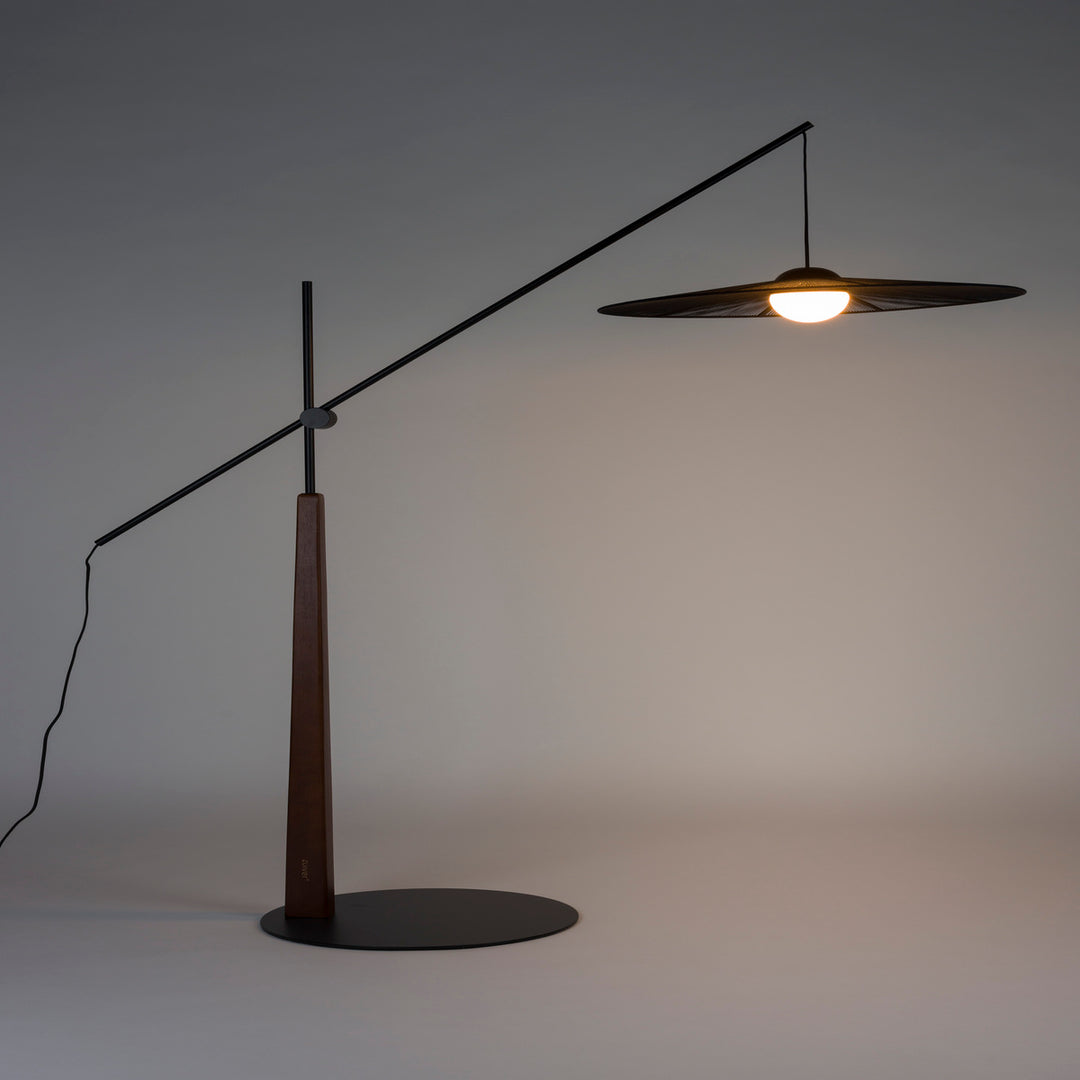 Belle Floor Lamp - Black Zuiver 2