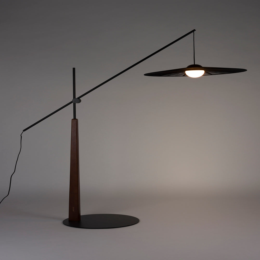 Belle Floor Lamp - Black Zuiver 3