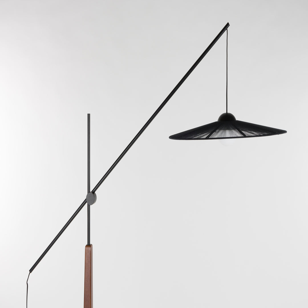 Belle Floor Lamp - Black Zuiver 4