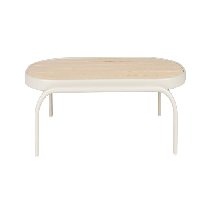 Vista Outdoor Coffee Table - Beige Zuiver 1