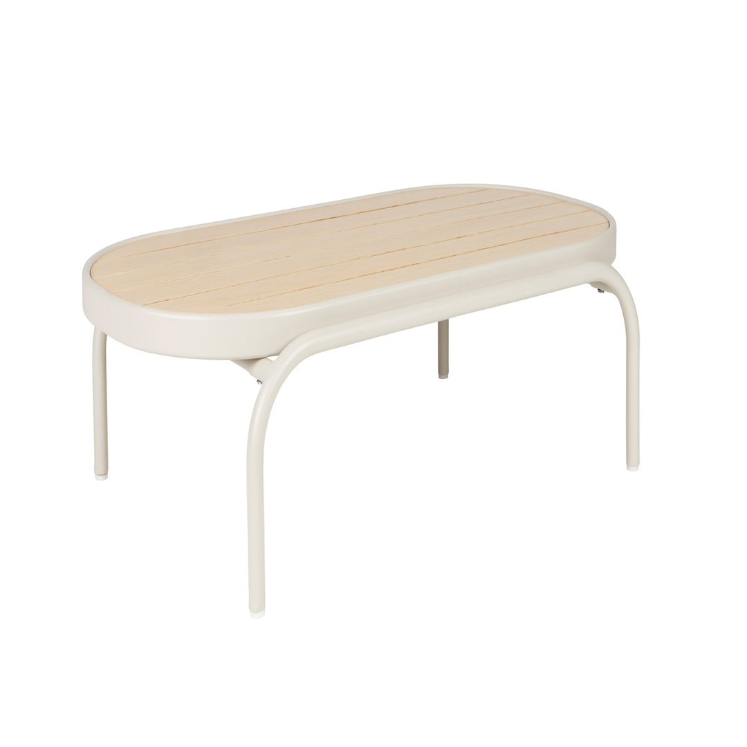 Vista Outdoor Coffee Table - Beige Zuiver 2