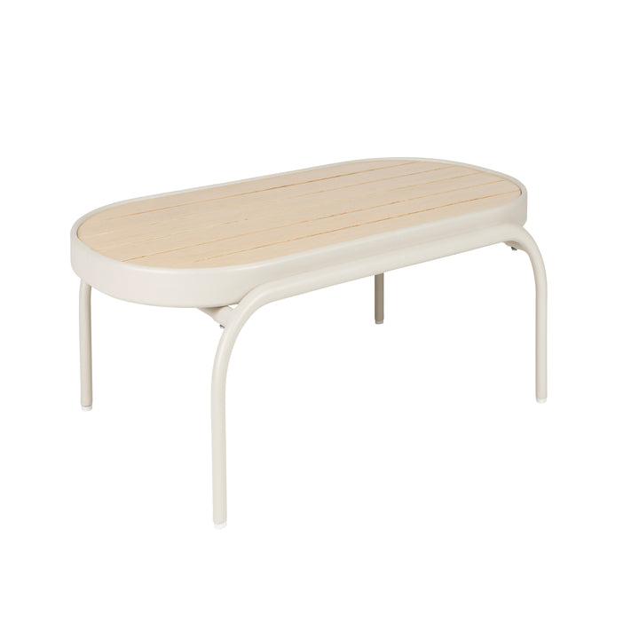 Vista Outdoor Coffee Table - Beige Zuiver 2