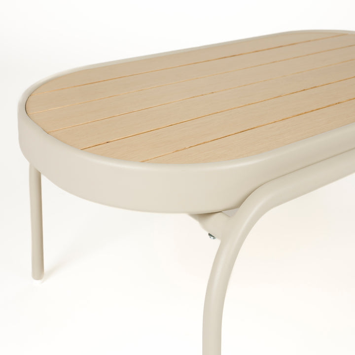 Vista Outdoor Coffee Table - Beige Zuiver 3