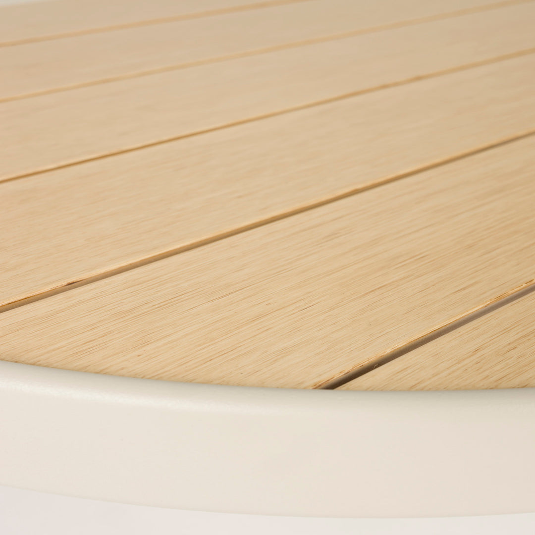 Vista Outdoor Coffee Table - Beige Zuiver 5