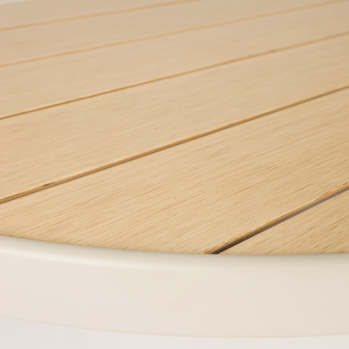 Vista Outdoor Coffee Table - Beige Zuiver 5