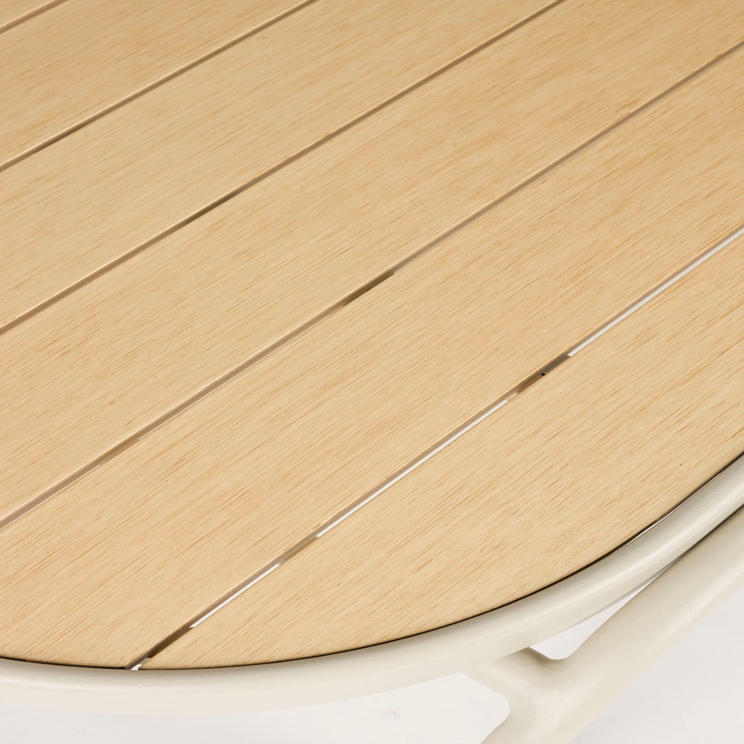 Vista Outdoor Coffee Table - Beige Zuiver 6