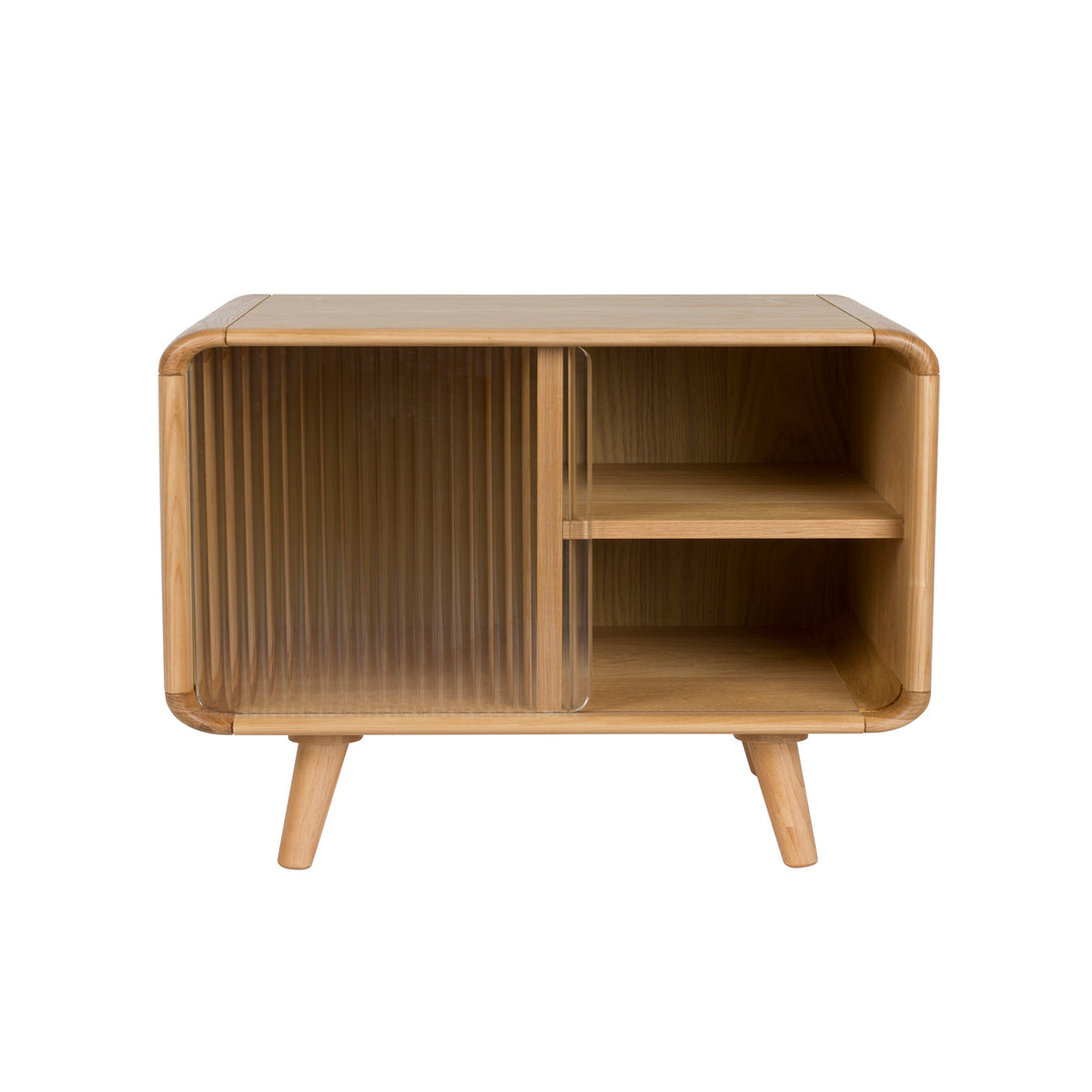 Rise Side Table / Bedside Table - Natural Zuiver 1