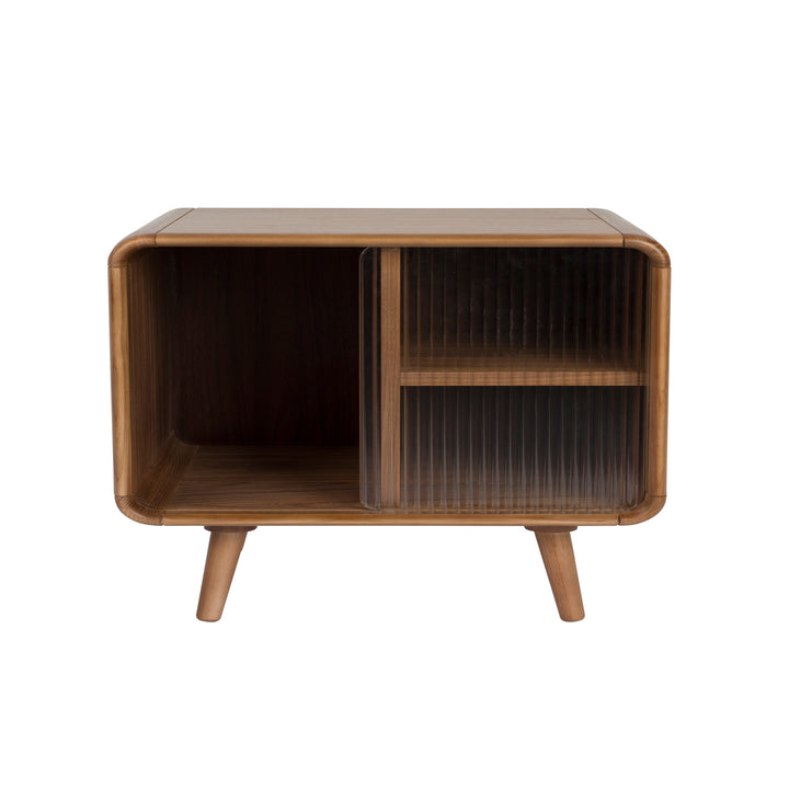 Rise Side Table / Bedside Table - Walnut Zuiver 1